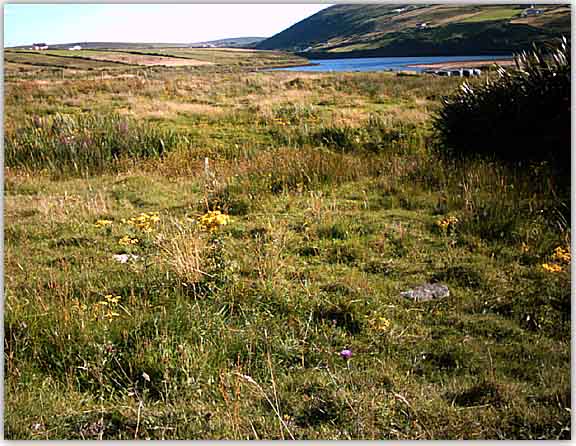 Grave for unbaptized children, Ross Point at Broad Haven, Co. Mayo