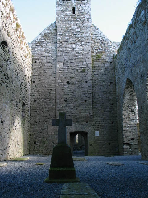 Interior front door