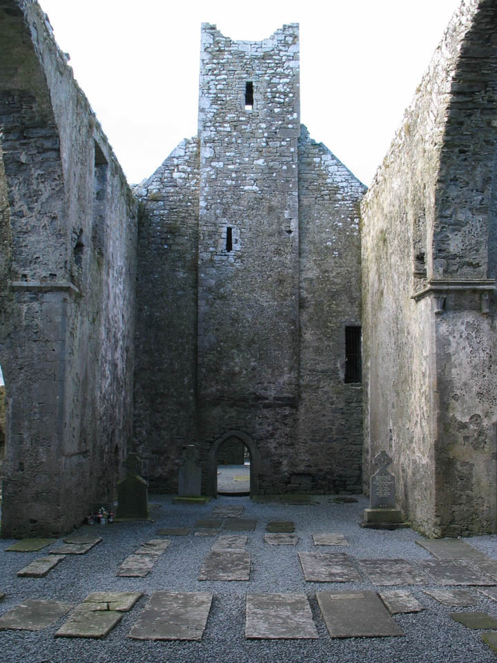 Chancel back view