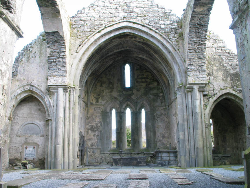 Chancel overview