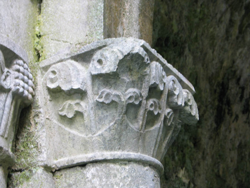 Pillar detail